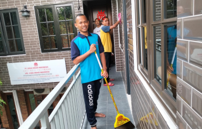 BIDANG PERHOTELAN SEKAI HIKARI INDONESIA