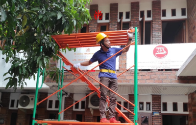 BIDANG PENGECATAN SEKAI HIKARI INDONESIA
